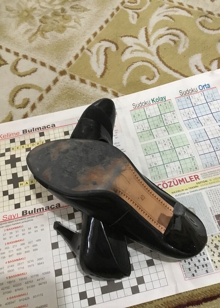 Kadın ayakkabısı - Görsel 5