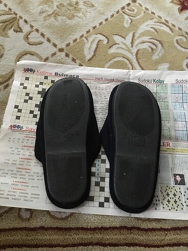 Erkek ev terliği - Görsel 4