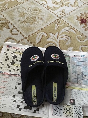 Erkek ev terliği - Görsel 3