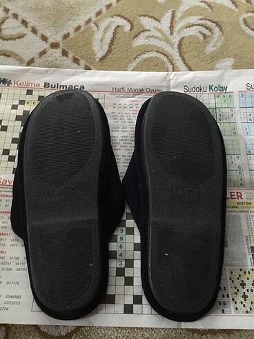 Erkek ev terliği - Görsel 5