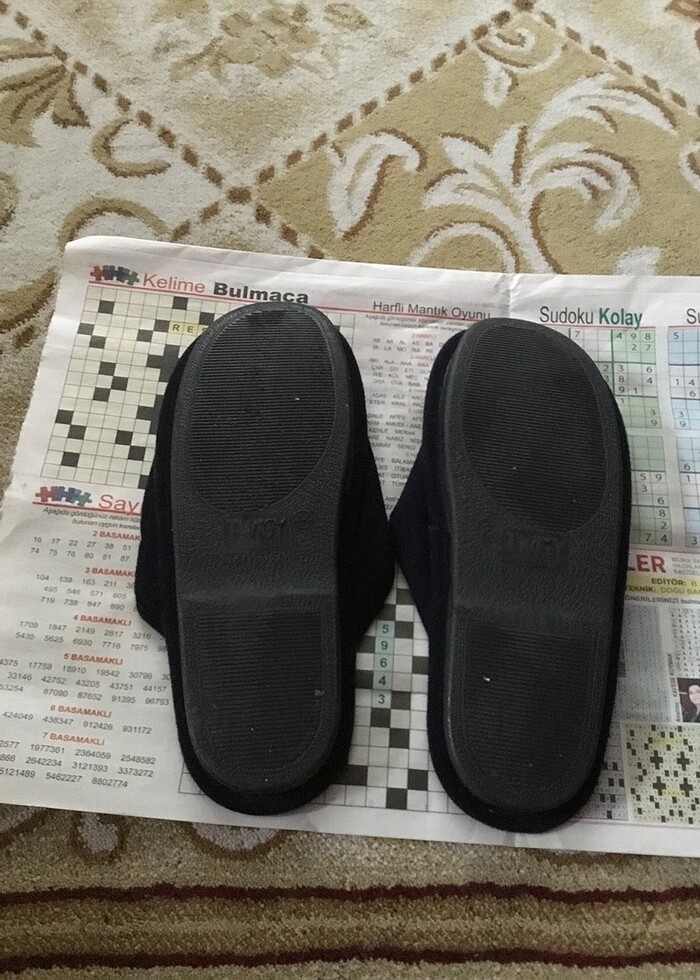 Erkek ev terliği - Görsel 4