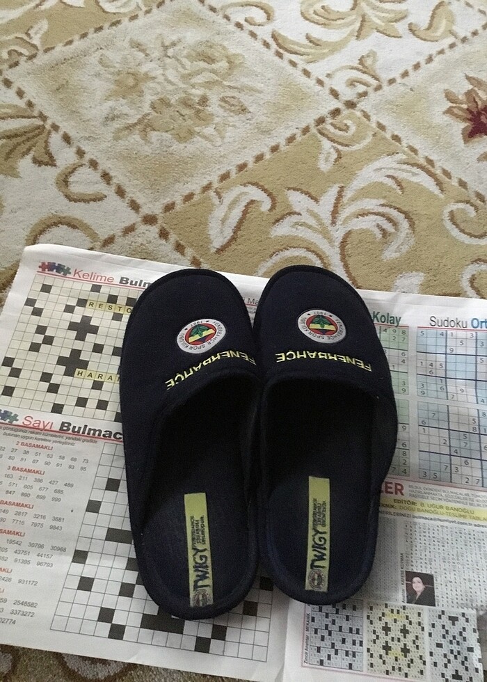 Erkek ev terliği - Görsel 3