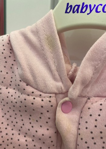 Düğmeli Pembe Kız Çocuk Kapitone Yelek - Görsel 2