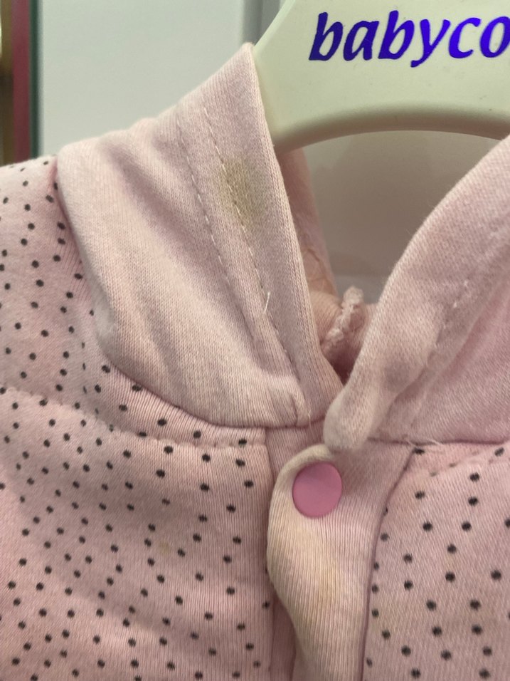 Düğmeli Pembe Kız Çocuk Kapitone Yelek - Görsel 2