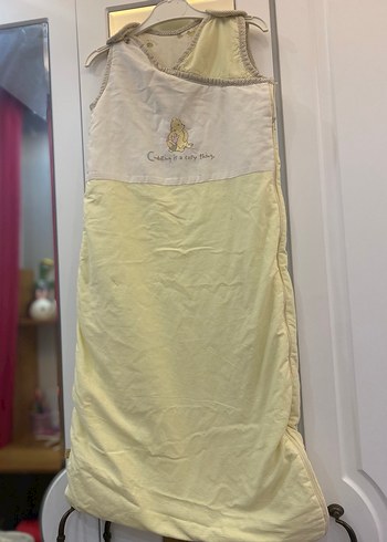 Sarı Baskılı Bebek Uyku Tulumu - Görsel 3