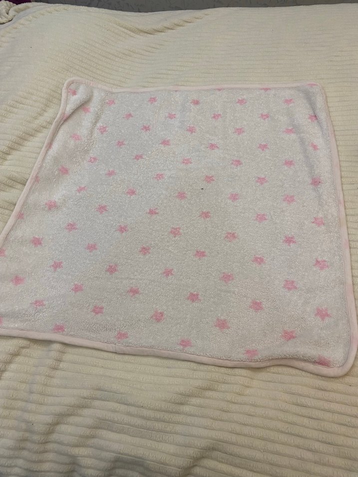 Pastel Pembe Yumuşak Çocuk Battaniyesi - Görsel 2