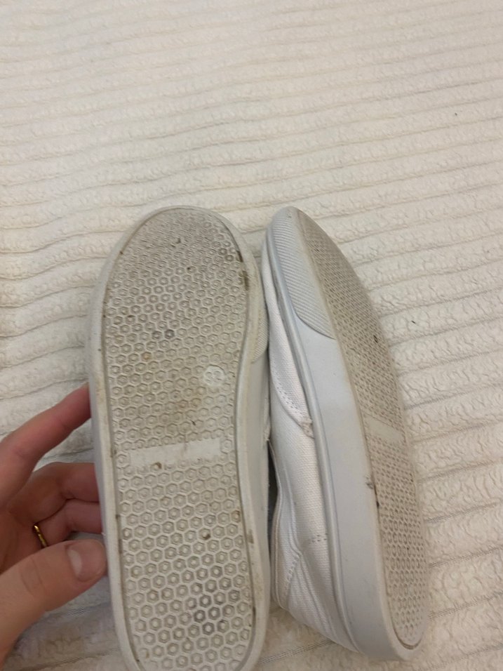 Beyaz Kadın Günlük Sneakers Ayakkabı - Görsel 4