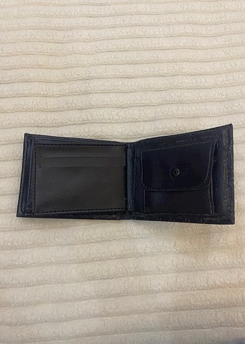 Siyah Baskılı Erkek Cüzdanı - Görsel 3