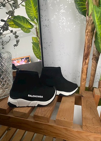 Balenciaga Siyah Kadın Spor Ayakkabı - Görsel 3