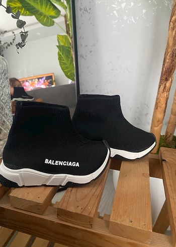 Balenciaga Siyah Kadın Spor Ayakkabı - Görsel 2