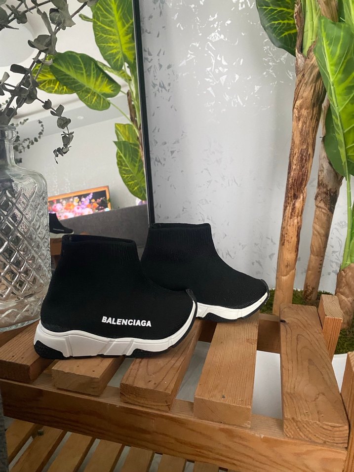 Balenciaga Siyah Kadın Spor Ayakkabı - Görsel 3