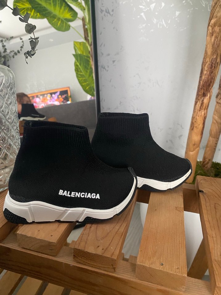 Balenciaga Siyah Kadın Spor Ayakkabı - Görsel 2