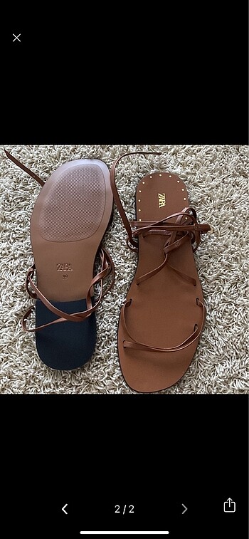 Zara Zara sandalet