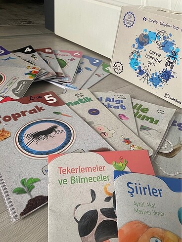 Okul öncesi kitap seti - Görsel 2
