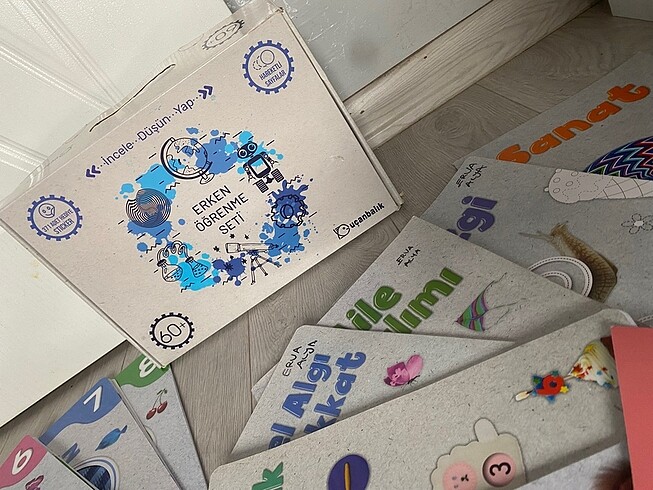 Okul öncesi kitap seti - Görsel 5