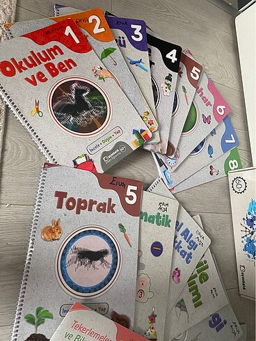 Okul öncesi kitap seti - Görsel 3