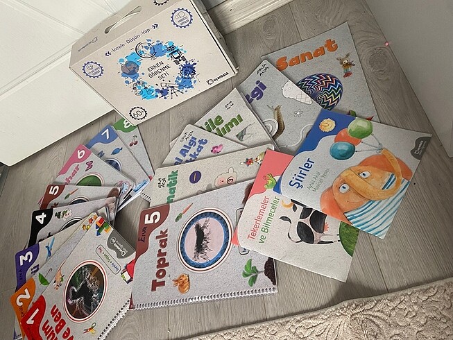 Okul öncesi kitap seti - Görsel 6
