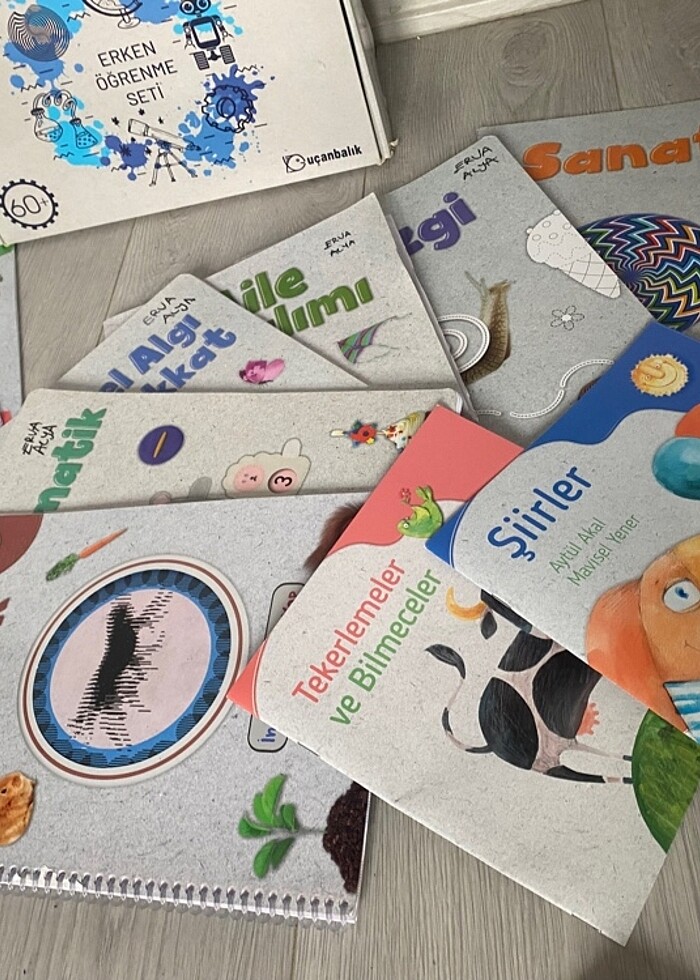 Okul öncesi kitap seti - Görsel 4