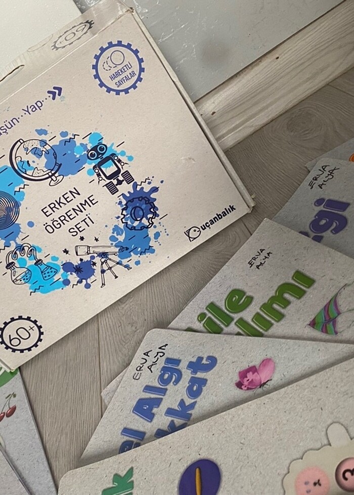 Okul öncesi kitap seti - Görsel 5