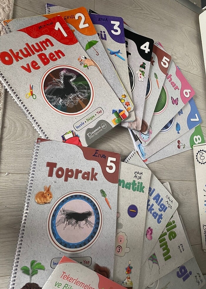 Okul öncesi kitap seti - Görsel 3