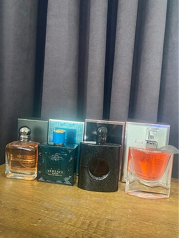 Versace Gümrükten alınma parfüm