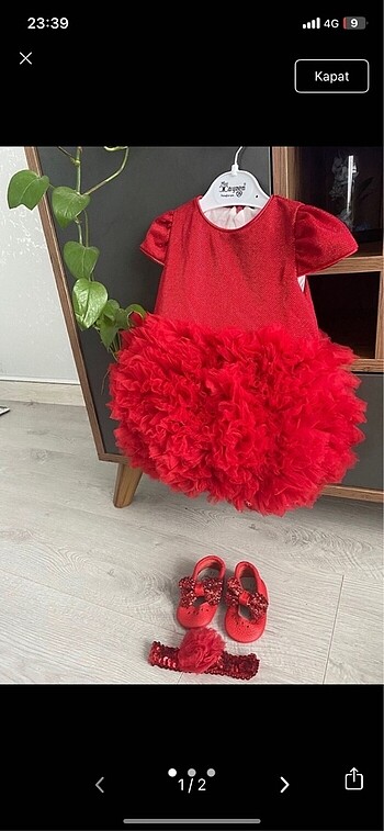 Kız bebek elbise