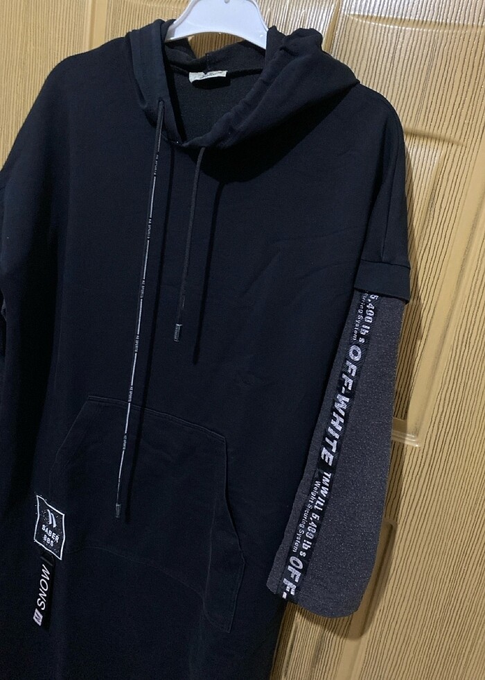 Uzun spor tunik - Görsel 2