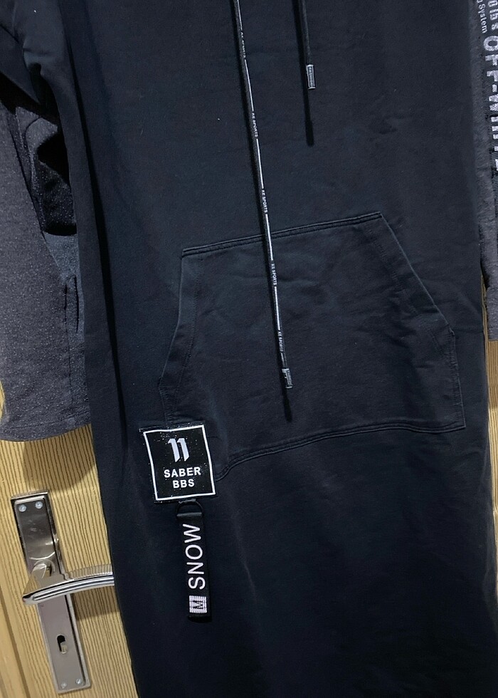 Uzun spor tunik - Görsel 3