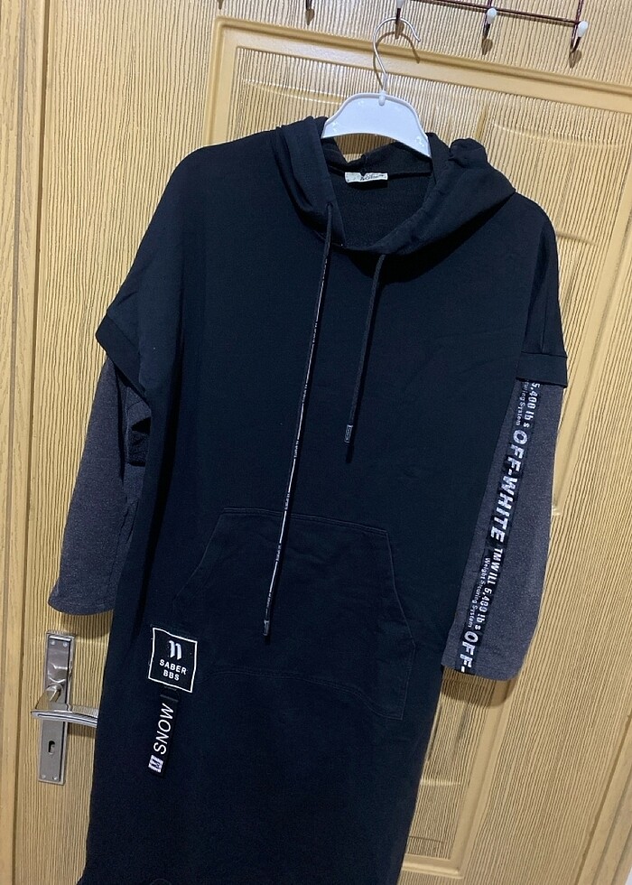 Uzun spor tunik - Görsel 4