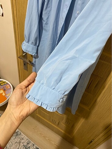 Bebe mavisi tunik - Görsel 5