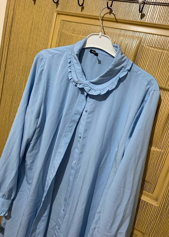 Bebe mavisi tunik - Görsel 4