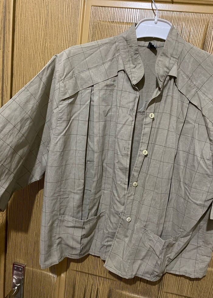 Kısa gömlek - Görsel 3