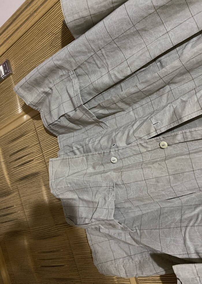 Kısa gömlek - Görsel 4