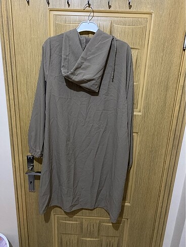 Kapüşonlu uzun tunik - Görsel 6