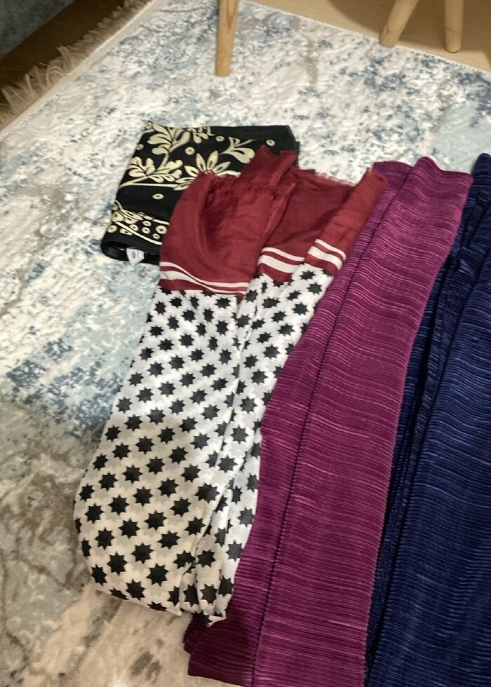 Piliseli şal - Görsel 4