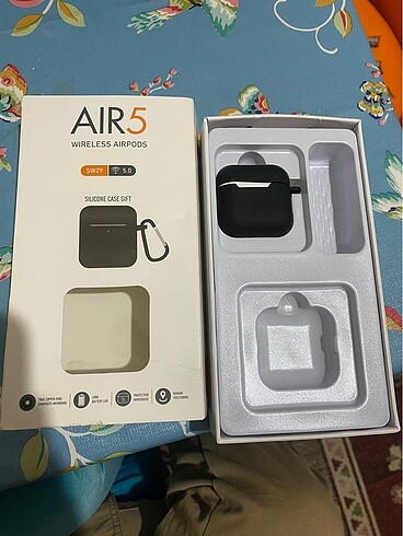 Wireless airpods air5 kulak içi bluetooth kulaklık - Görsel 2