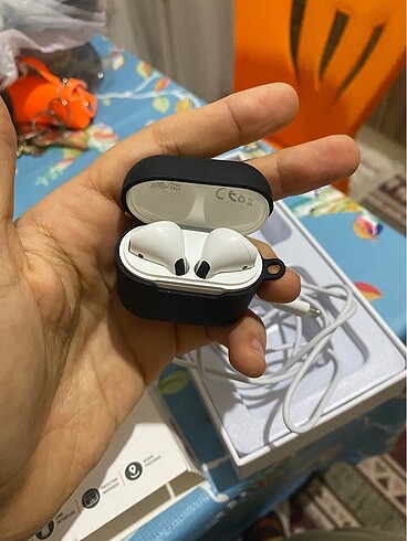 Wireless airpods air5 kulak içi bluetooth kulaklık - Görsel 6