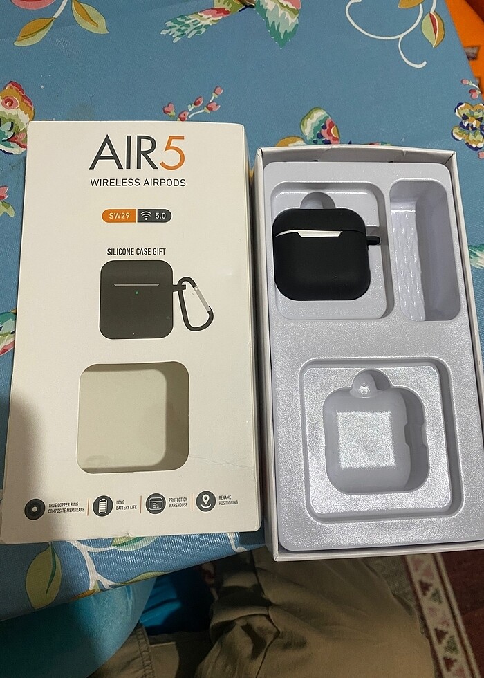 Wireless airpods air5 kulak içi bluetooth kulaklık - Görsel 2
