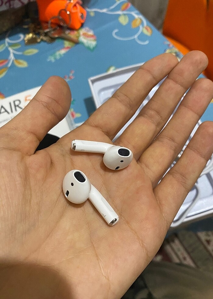 Wireless airpods air5 kulak içi bluetooth kulaklık - Görsel 4