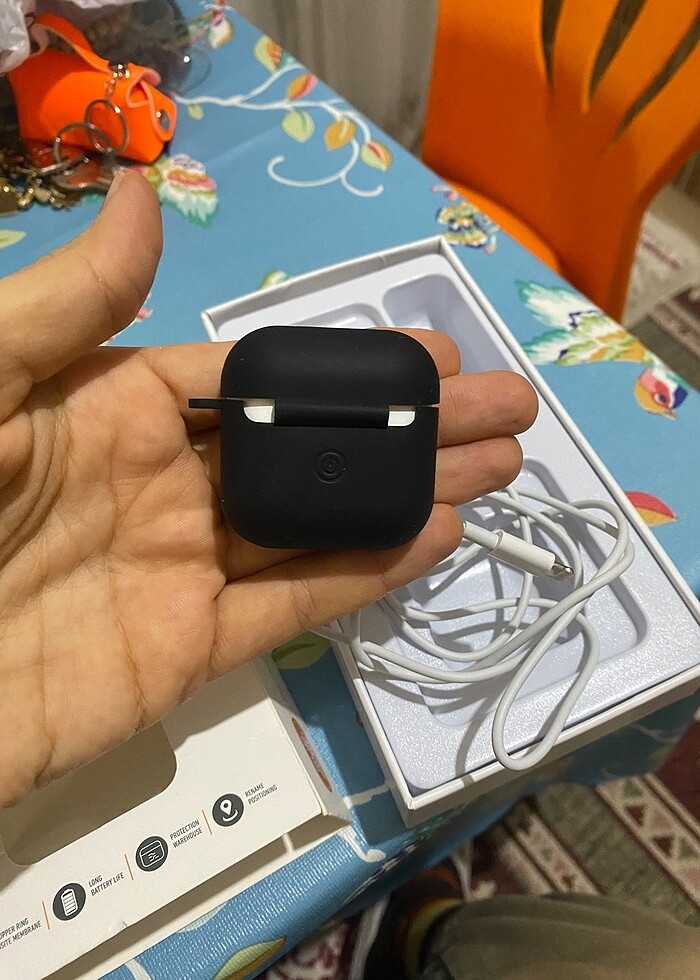 Wireless airpods air5 kulak içi bluetooth kulaklık - Görsel 3