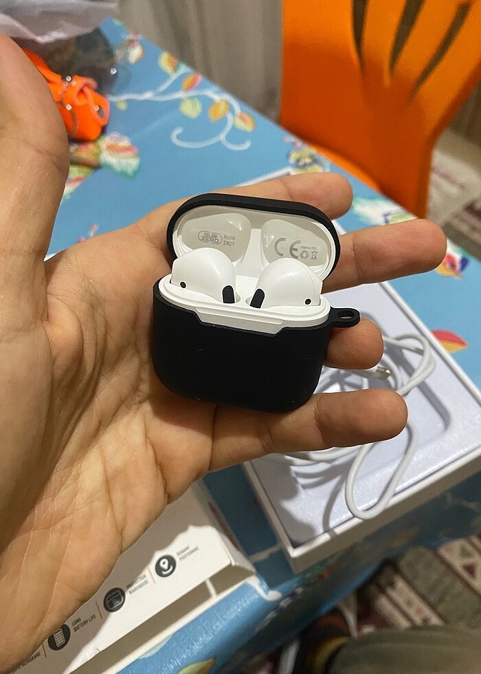 Wireless airpods air5 kulak içi bluetooth kulaklık - Görsel 5