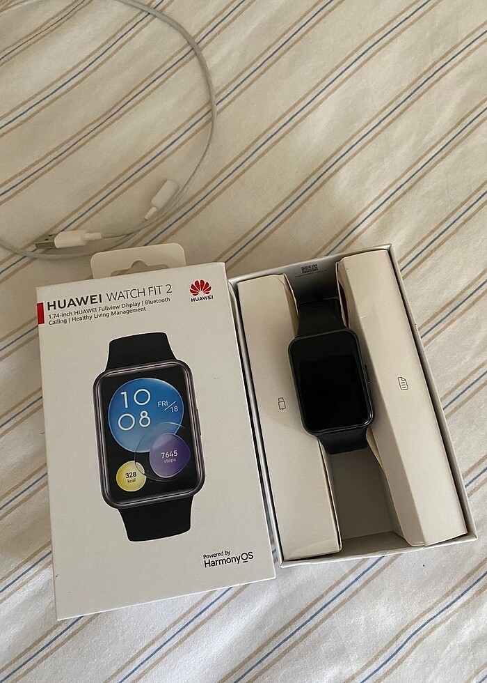 Huawei watch fit 2 - Görsel 2