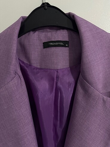 38 Beden Blazer ceket