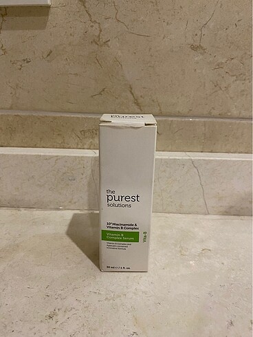 The Purest Solutions Vita-B Complex Bariyer Güçlenmeye Yardımcı 