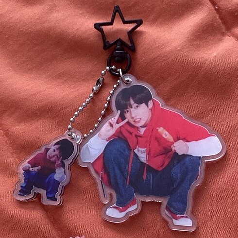 jeongguk keyring