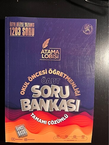 Beden ÖABT Soru Bankaları