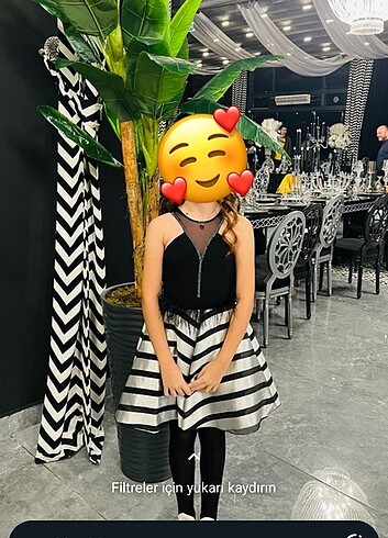 Diğer 9 yaş abiye elbise