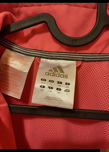 15-16 Yaş Beden Adidas eşofman üstü 