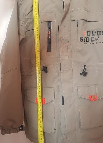 13-14 Yaş Beden Unisex mont yagmurluk