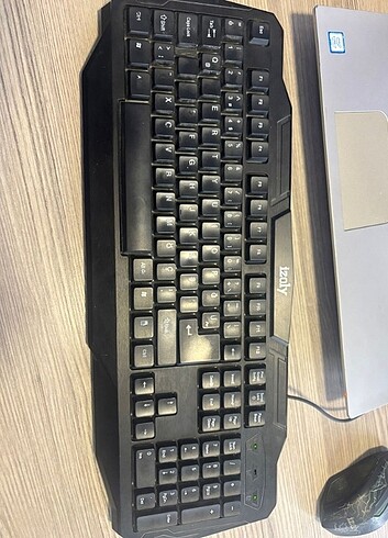 İzoly klavye - Görsel 3